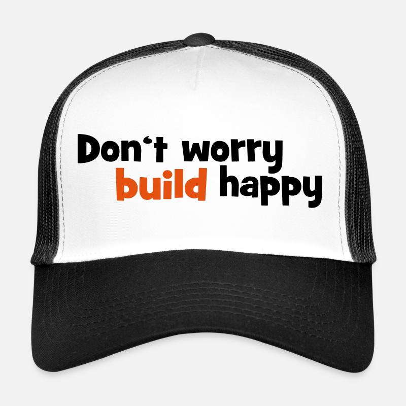Construction Casquette trucker 