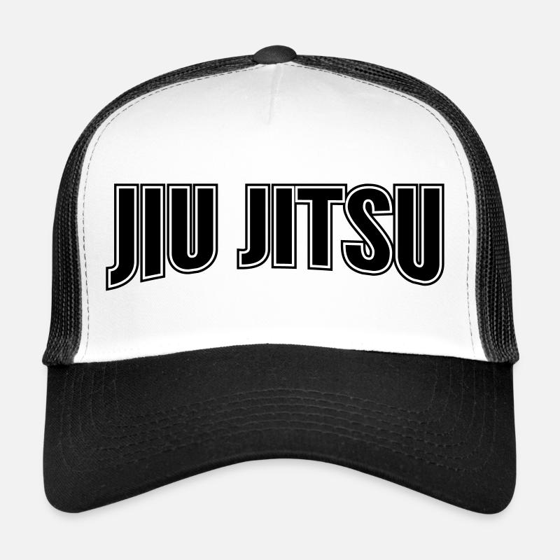 jiu jitsu Trucker Cap