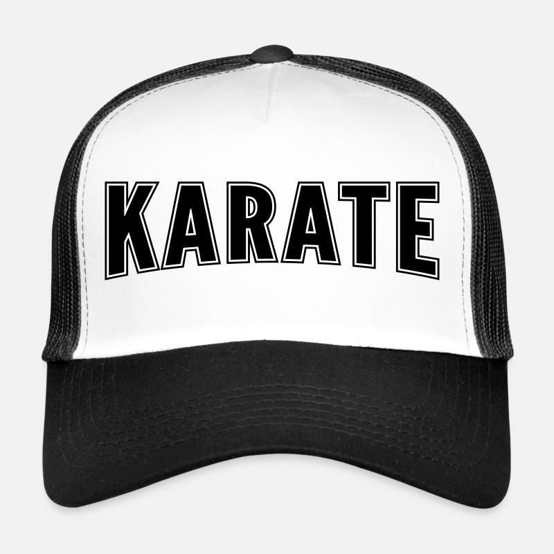 Karaté Casquette trucker 
