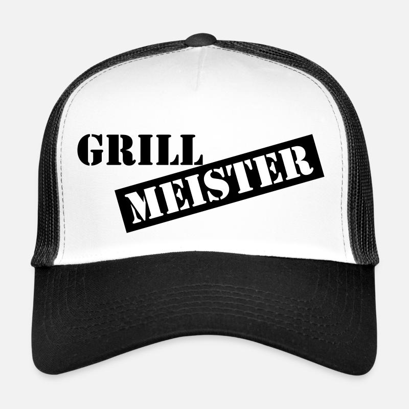 Grillasseur Casquette trucker 