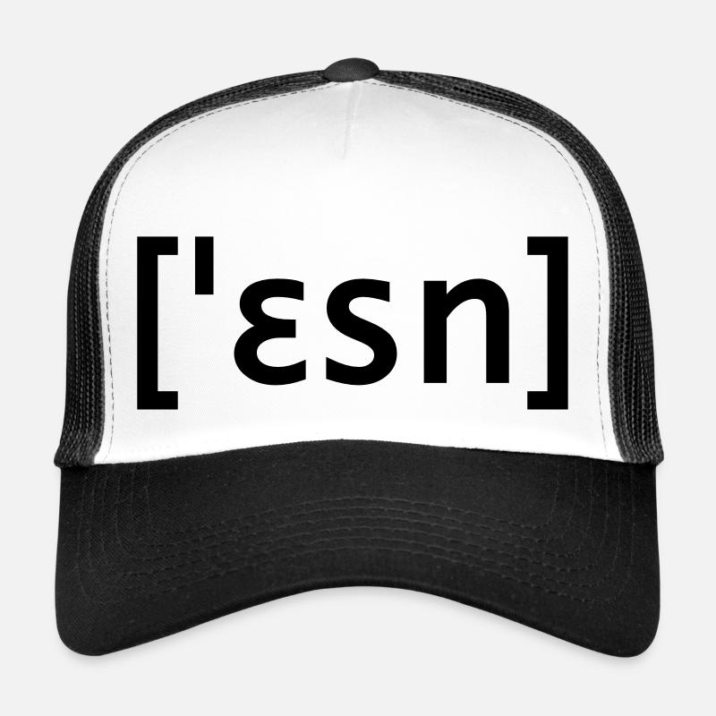 essen lautschrift Trucker Cap