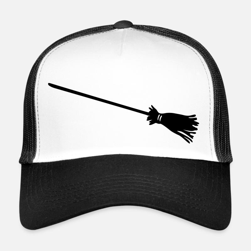 Balai de sorcière Casquette trucker 