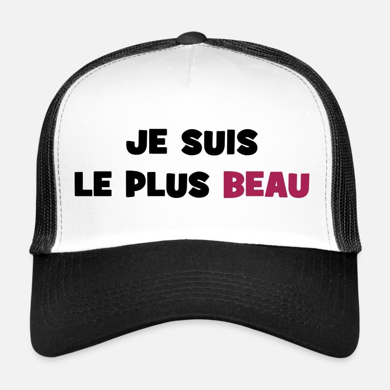 Je suis le plus beau Casquette trucker 
