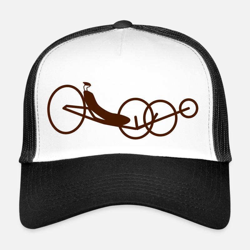 ICE Vortex - Trucker Cap - Weiß/Schwarz