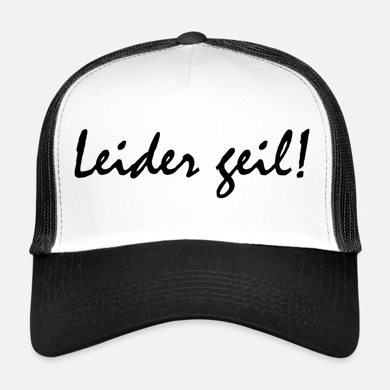 Unfortunately horny! Trucker Cap