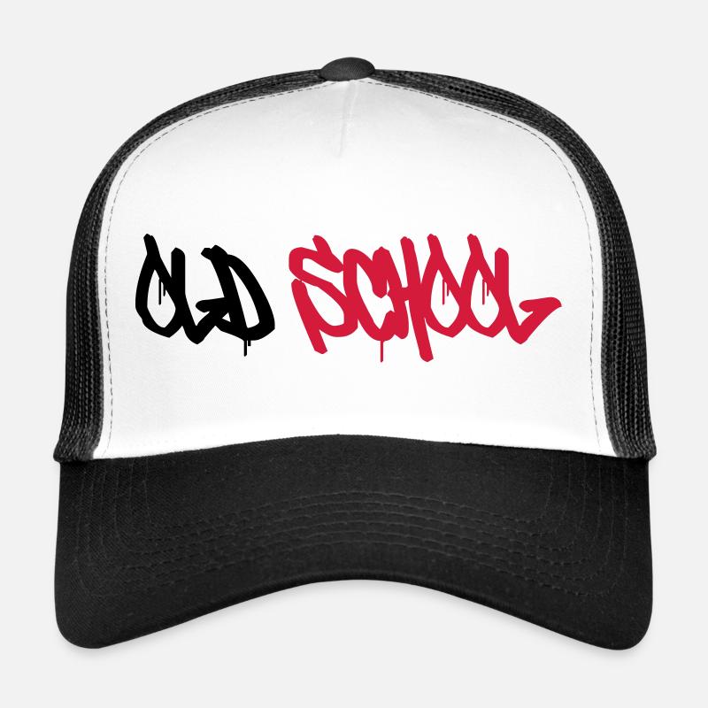 Old School ! Trucker Cap