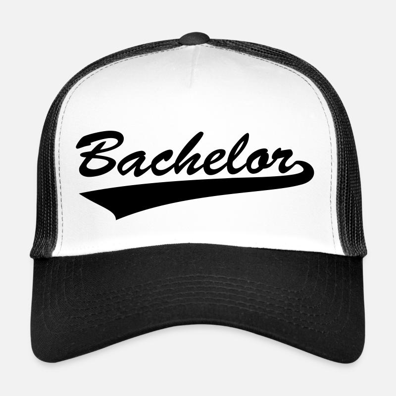 Bachelor Trucker Cap