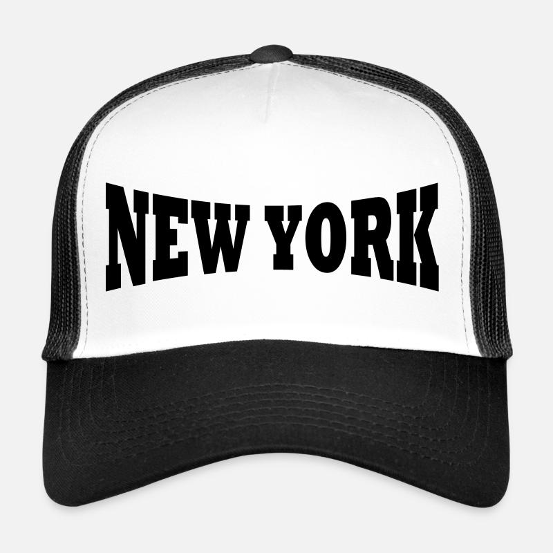 Logo de New York Casquette trucker 