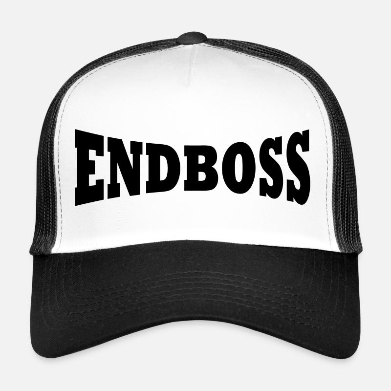 Finale logo de patron Casquette trucker 