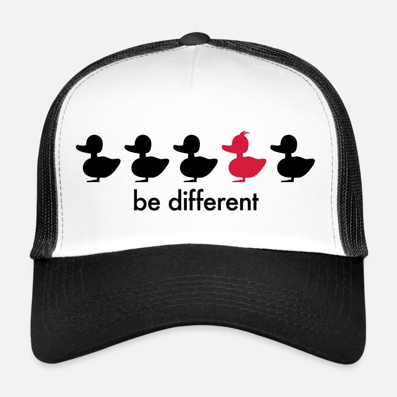 être différente bec de canard de canard Iroquois Casquette trucker 