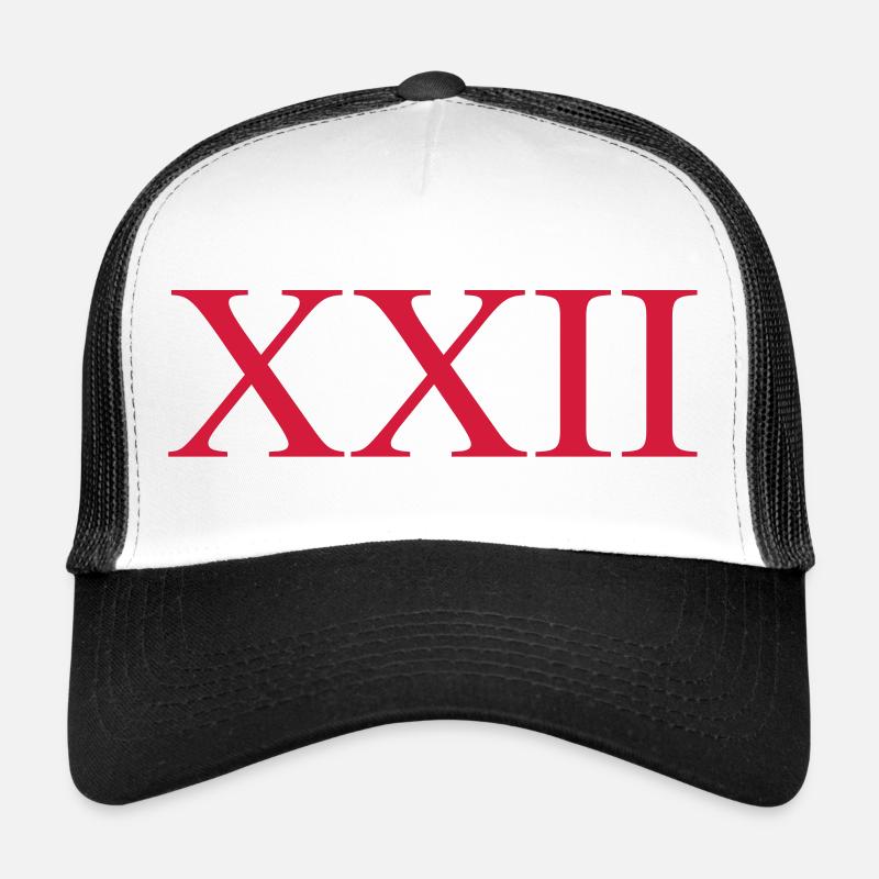 22 Casquette trucker 