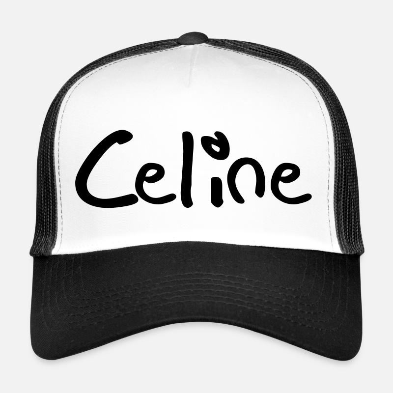 celine Casquette trucker 