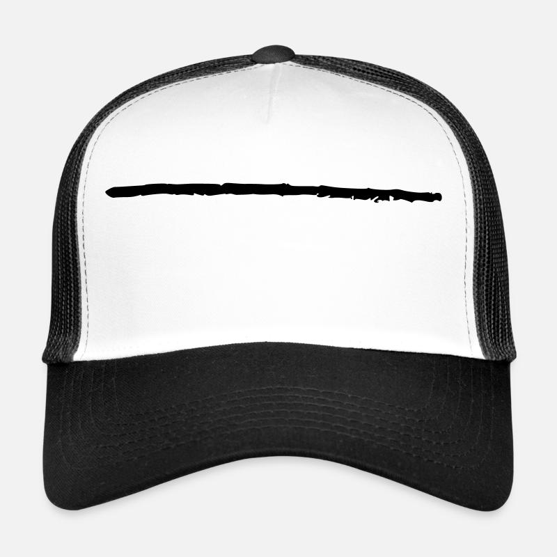 Unterstrich breit Trucker Cap