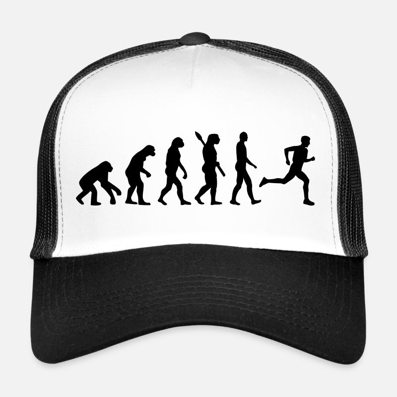 Evolution running Trucker Cap