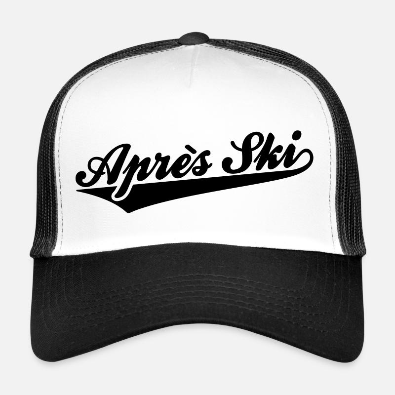 apres ski Casquette trucker 