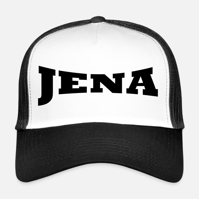 Jena lettrage Casquette trucker 