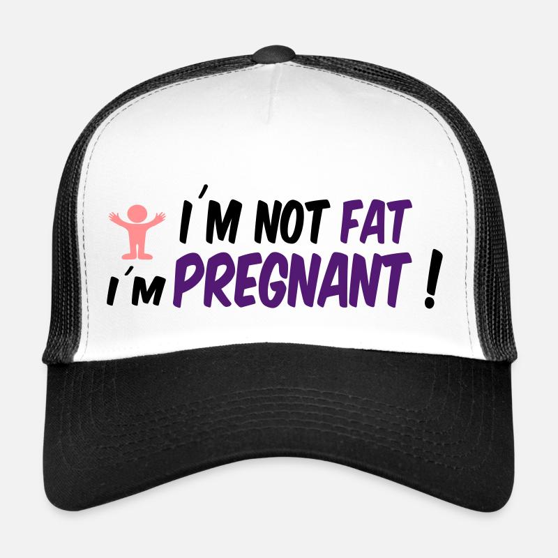 pregnancy Trucker Cap