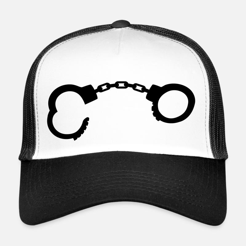 handschellen__f1 Casquette trucker 