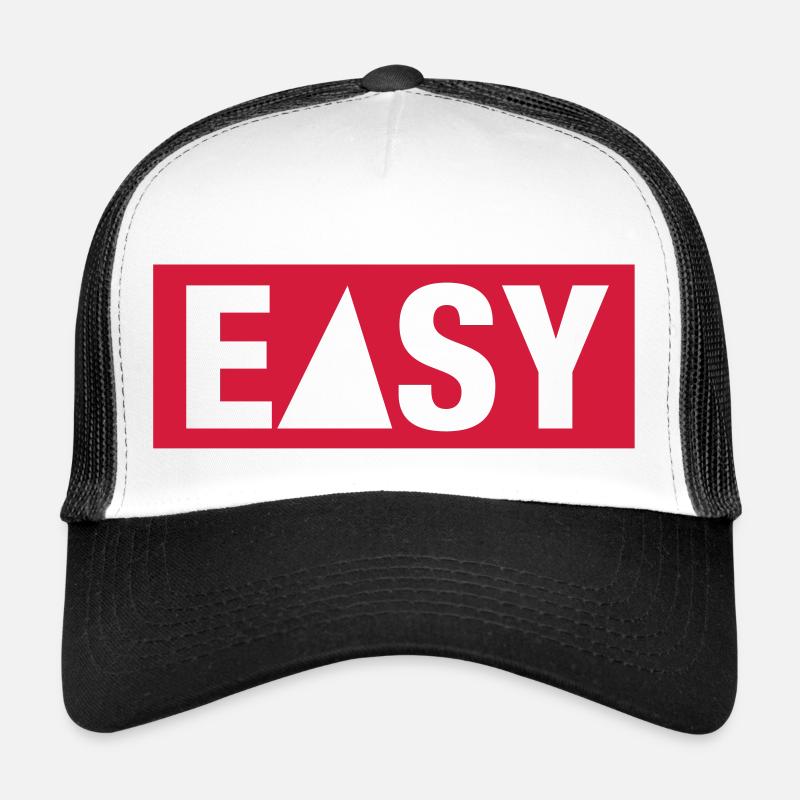 facilement Casquette trucker 