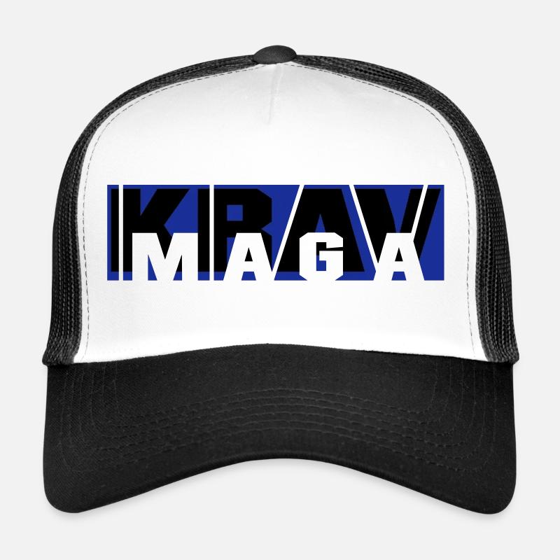 krav_maga_vec_2 de Trucker Cap