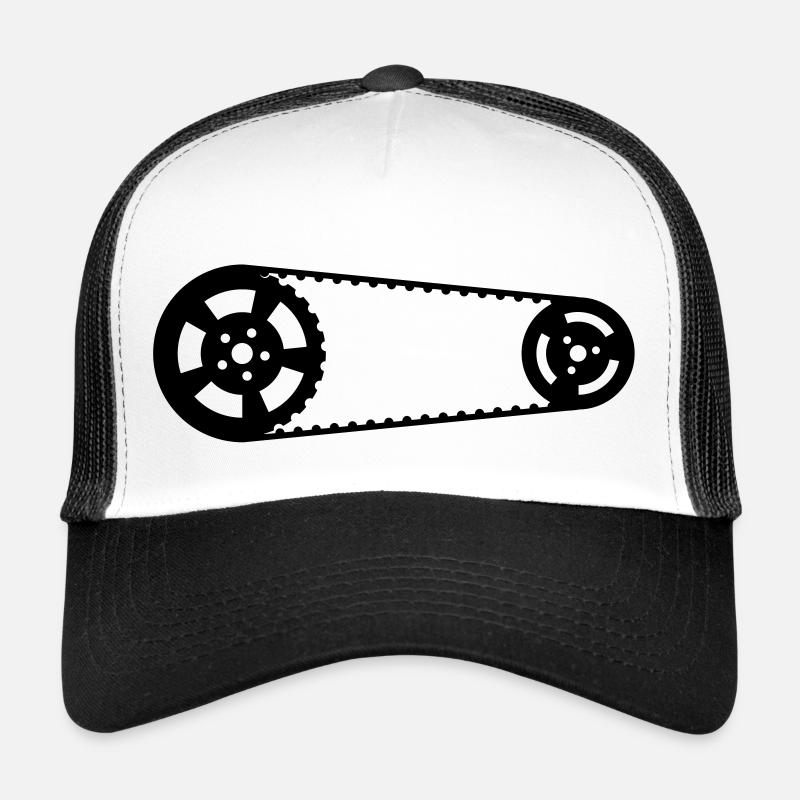 Courroies courroies trapézoïdales / Casquette trucker 