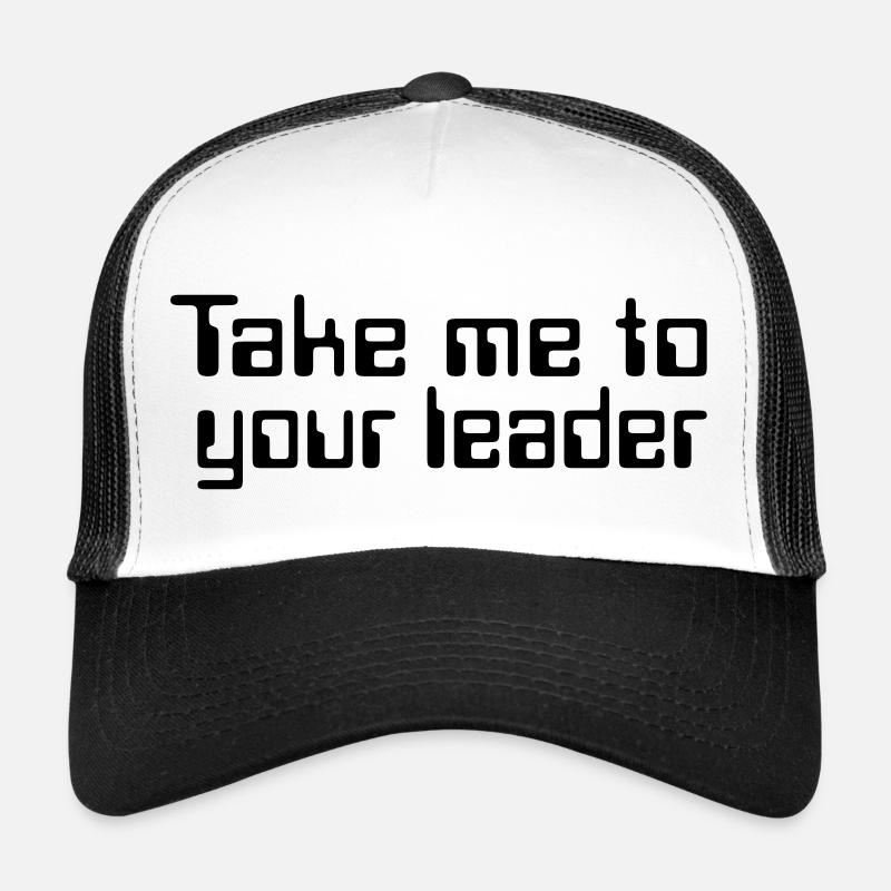 Computer-Zitate: Nehmen Sie mich Ihrem Führer Trucker Cap