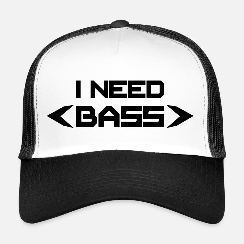 I Need Bass Trucker Cap