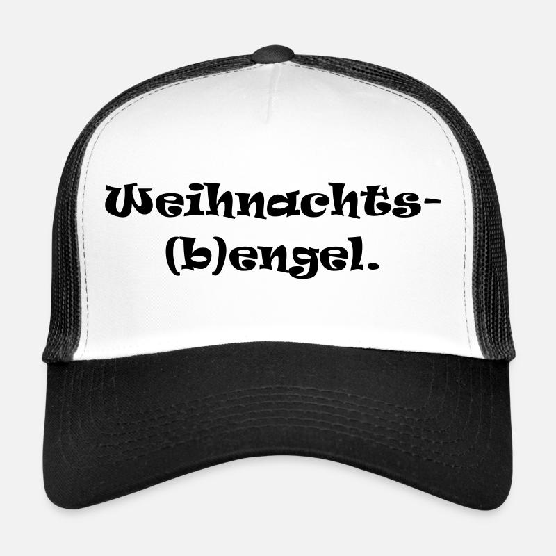 Weihnachts(b)engel Geschenk Idee Trucker Cap