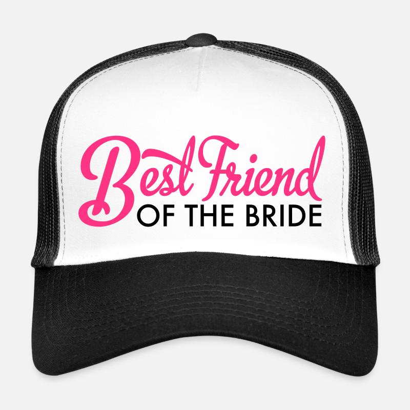 jeune mariée Casquette trucker 
