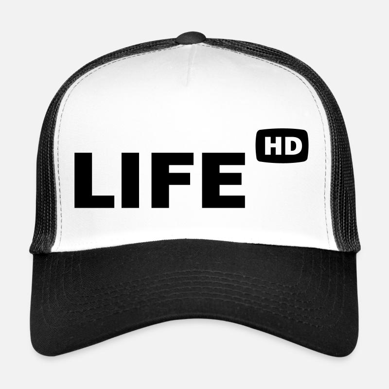 Life in HD Trucker Cap