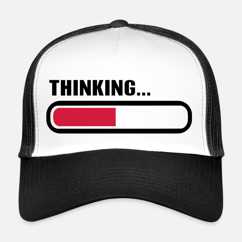 Thinking loading Trucker Cap