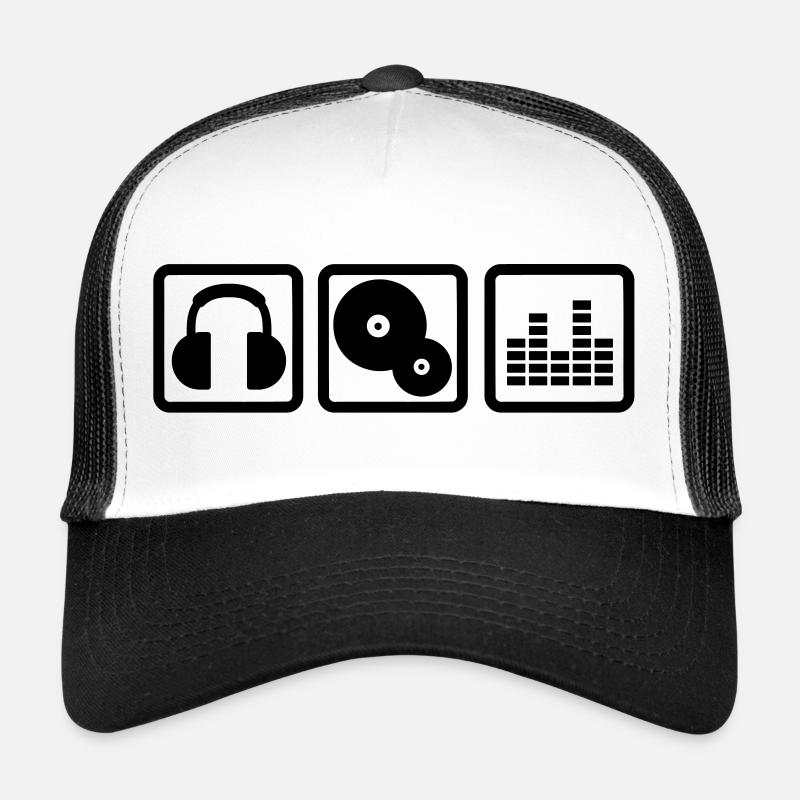 DJ Casquette trucker 