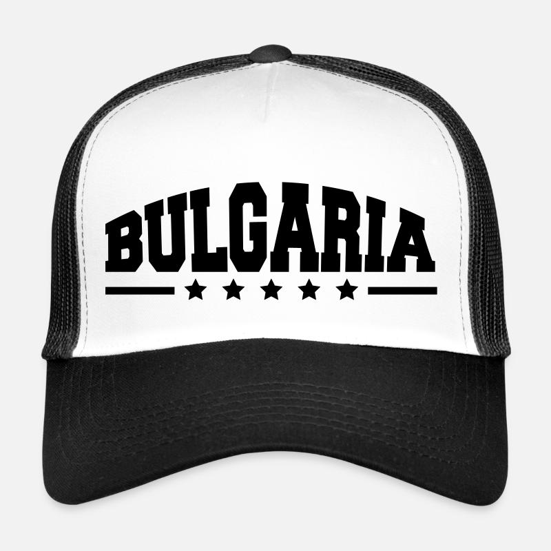 bulgaria_af1 Casquette trucker 