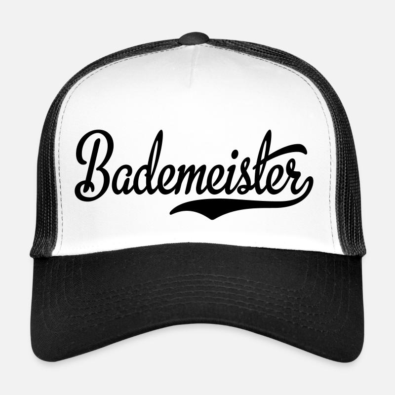 Pool attendant Trucker Cap