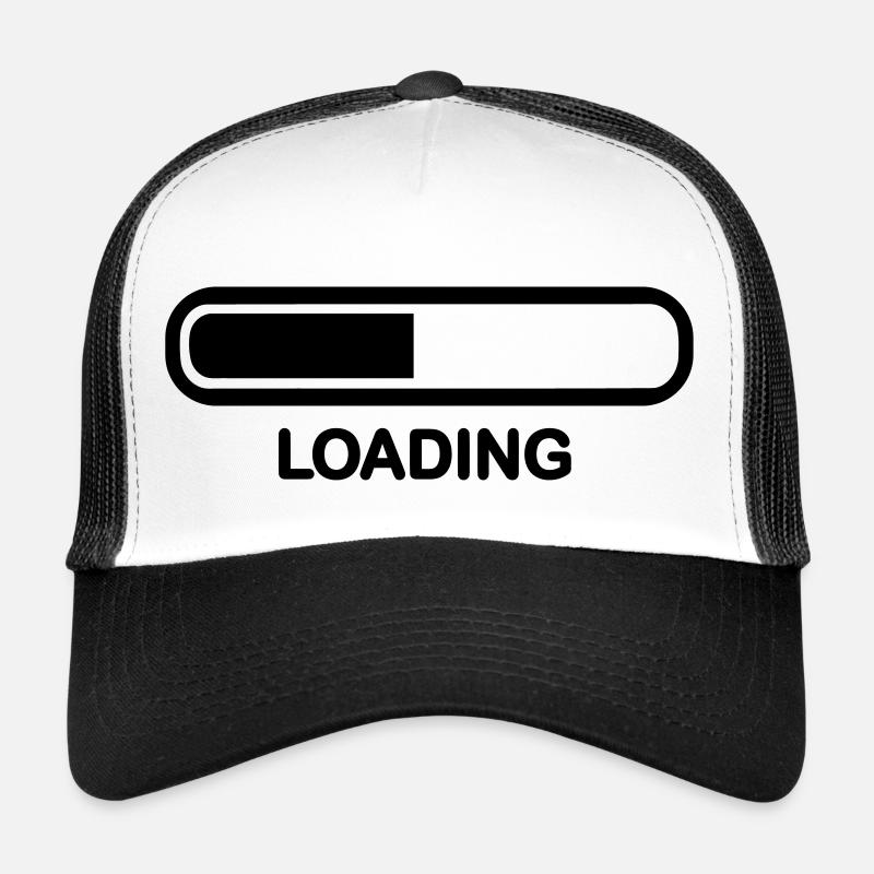 Loading bar Trucker Cap