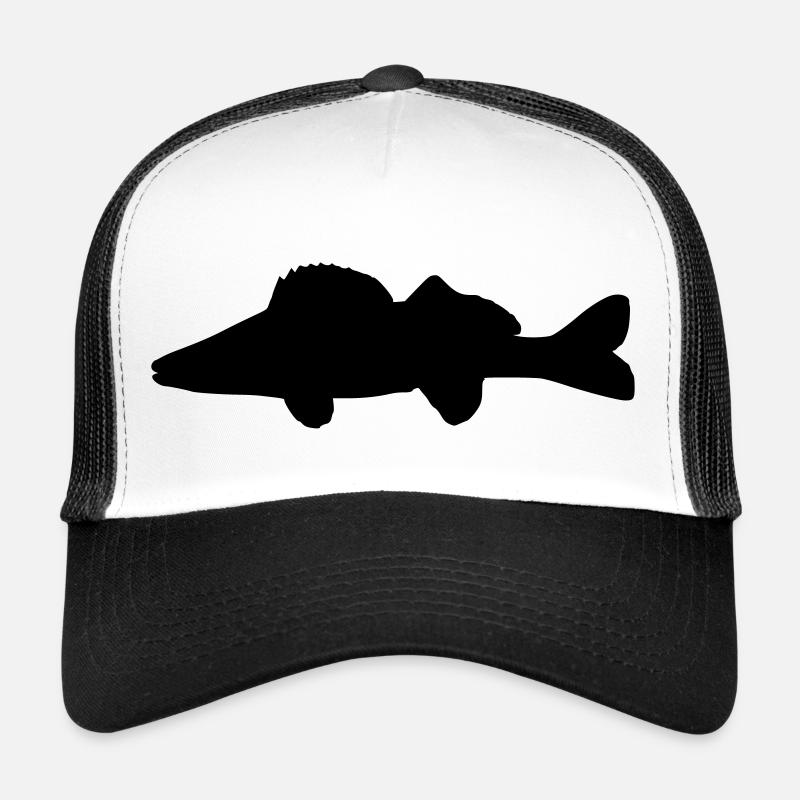 Sandre - Trucker Cap - Weiß/Schwarz