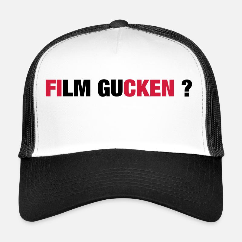 FILM REGARD Casquette trucker 