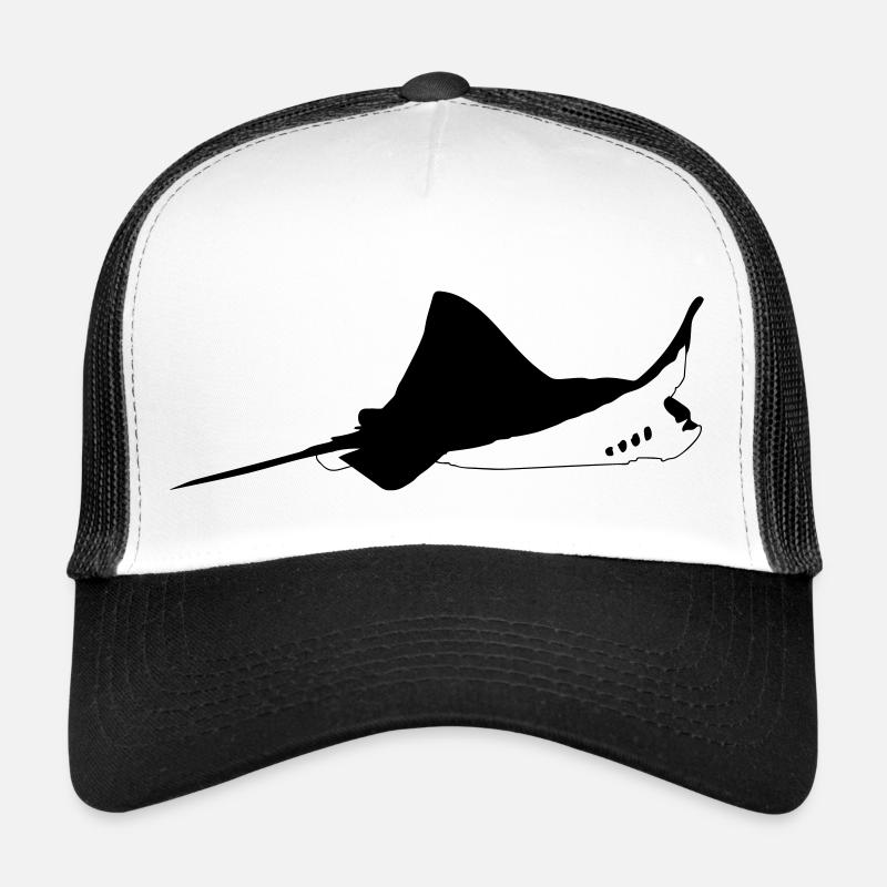 Manta - Trucker Cap - Weiß/Schwarz