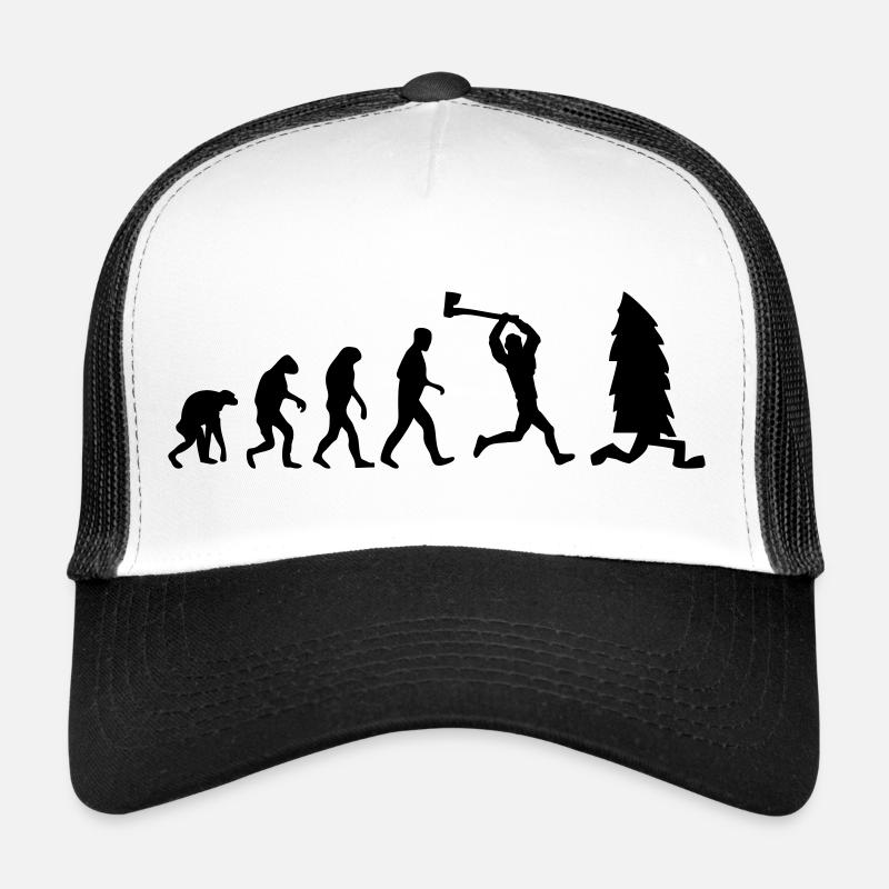 lumberjack evolution fun Casquette trucker 