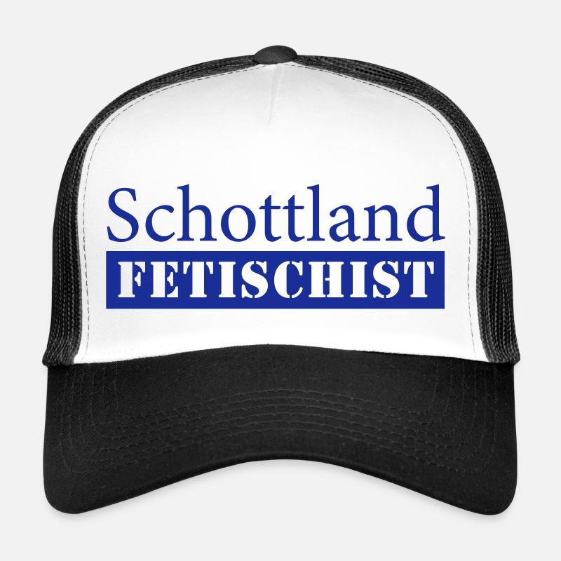 Scotland Fetishes Trucker Cap