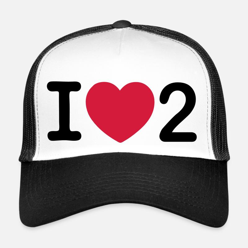 j'aime 2 Casquette trucker 