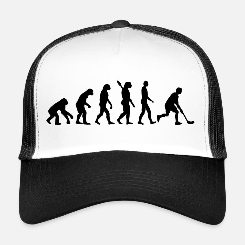 Floorball Évolution Casquette trucker 