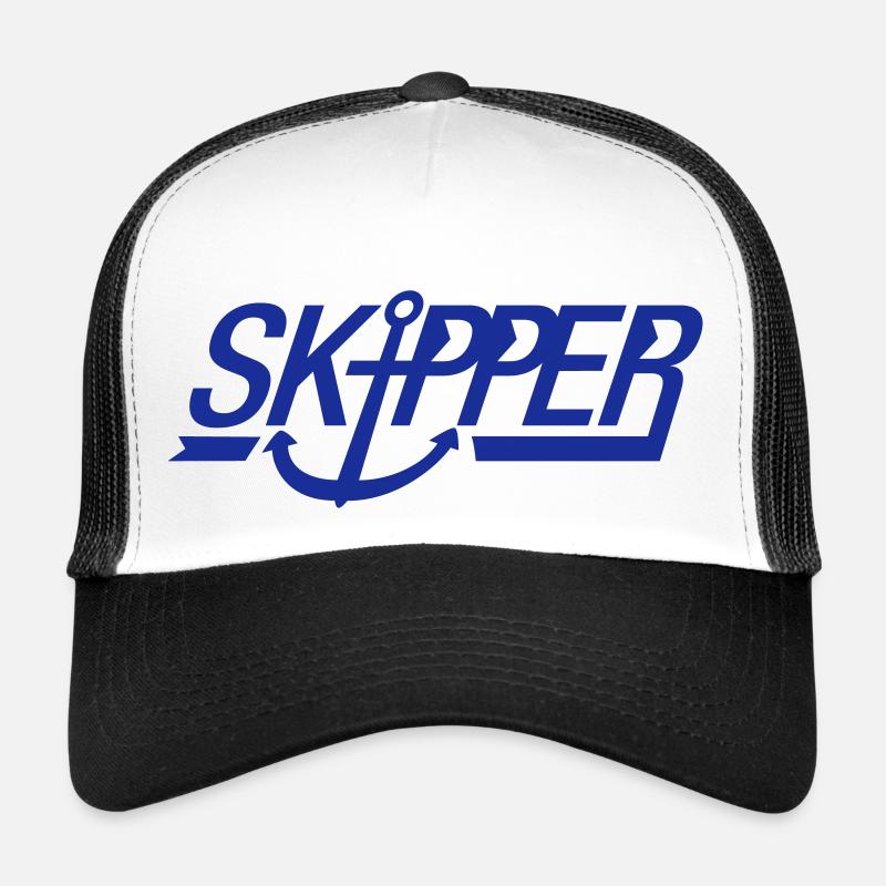 skipper_2f1 Trucker Cap