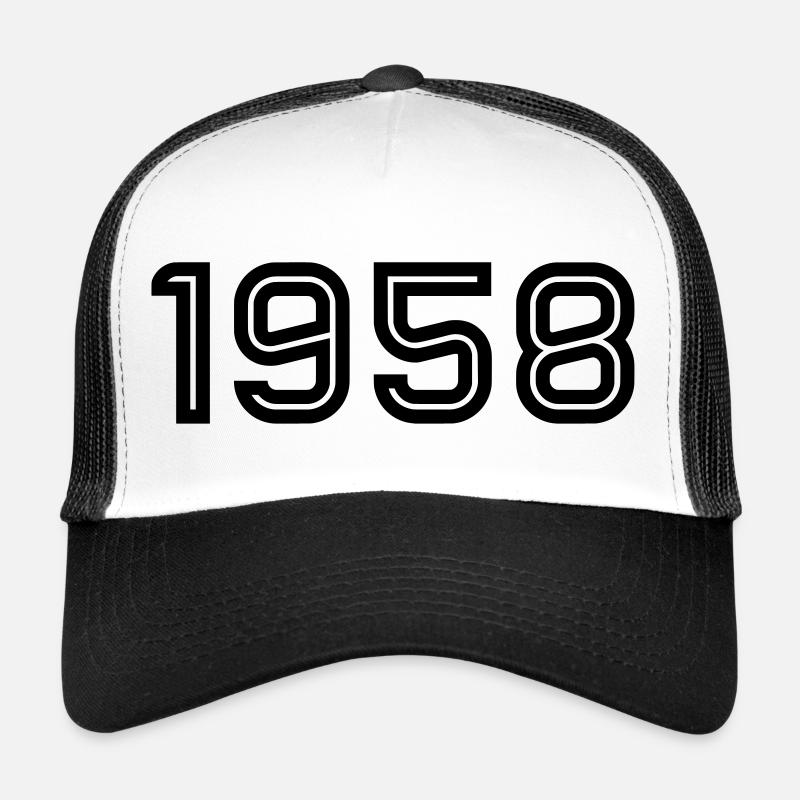 1958 Inline Casquette trucker 