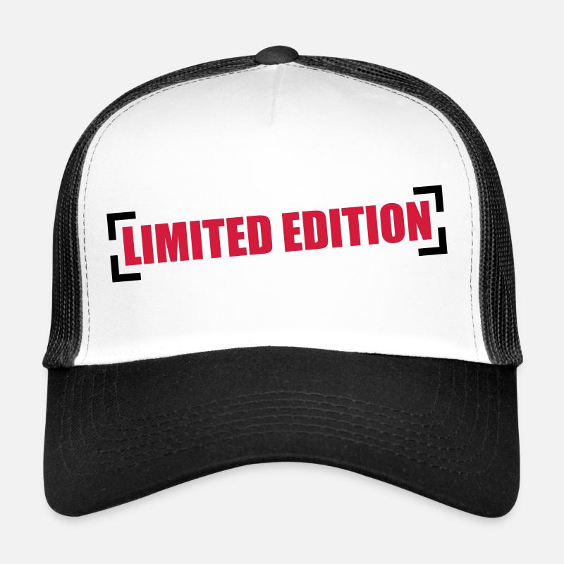 Limited Edition Casquette trucker 