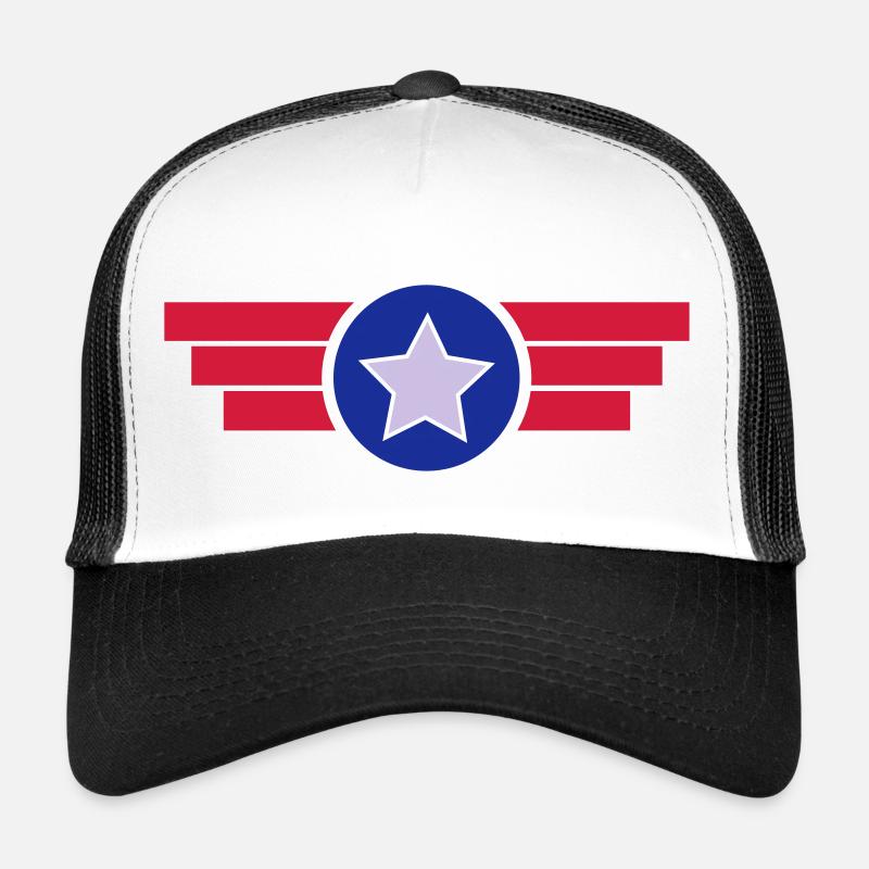 Emblem Badge Logo Banner Award 3c Trucker Cap