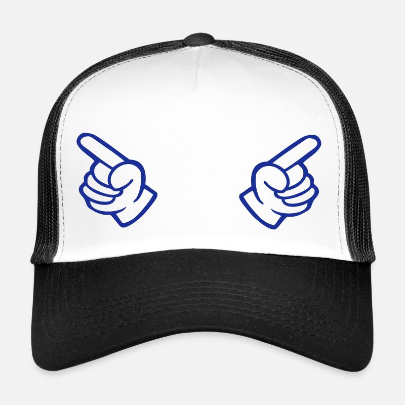 hands Trucker Cap