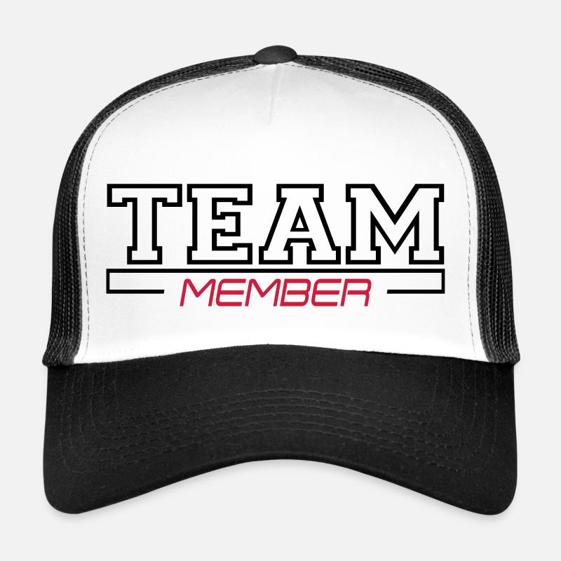 membre de l'équipe Casquette trucker 