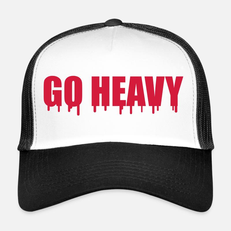 Go Heavy Trucker Cap
