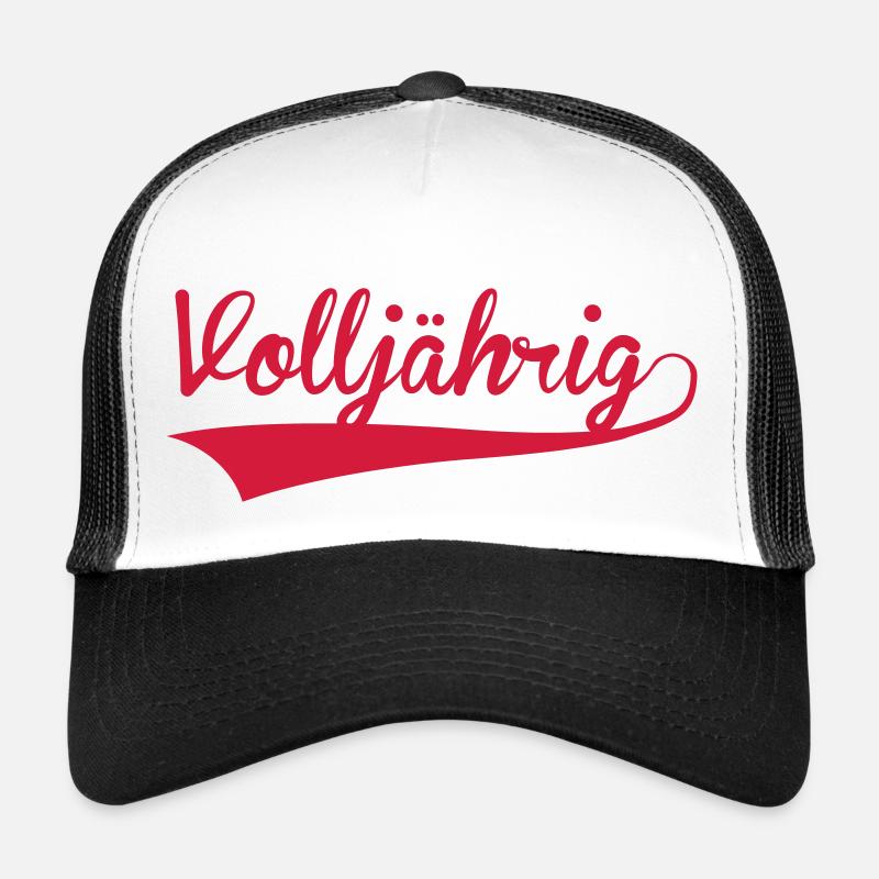 volljährig 18 Trucker Cap